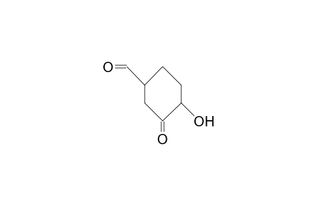 syn-5-Formyl-2-hydroxy-cyclohexanone