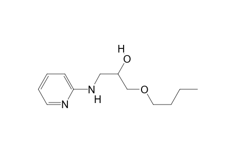 1-butoxy-3-(pyridin-2-ylamino)propan-2-ol