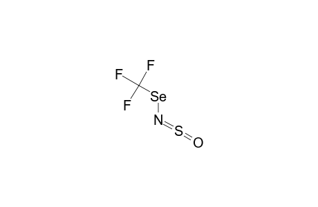 trifluoro-(sulfinylamino)selanylmethane
