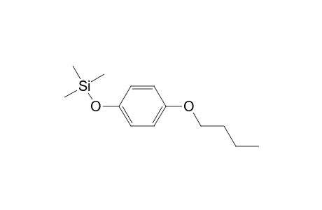 1-Trimethylsilyloxy-4-butoxybenzene