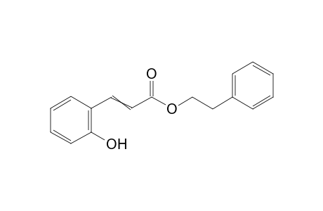 3-(2-Hydroxy-phenyl)-acrylic acid phenethyl ester