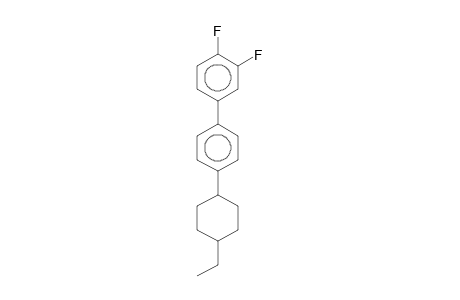 4-(4-Ethylcyclohexyl)-3',4'-difluoro-1,1'-biphenyl