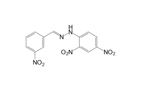 m-nitrobenzaldehyde, 2,4-dinitrophenylhydrazone