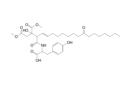 Viridofungin A dimethyl ester