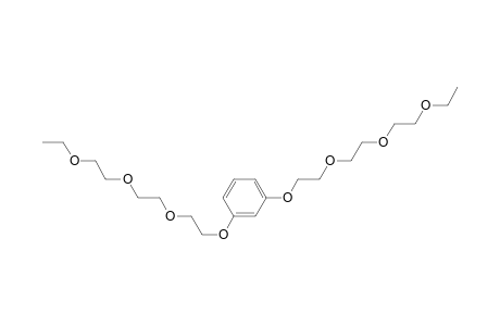 1,3-bis(1',4',7',10'-Tetraoxadodecyl)benzene