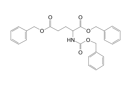 Dibenzyl 2-([(benzyloxy)carbonyl]amino)pentanedioate