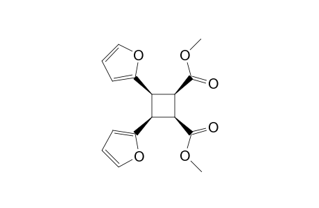 Dimethyl 3,4-Bis-(2-furyl)cyclobutane-1,2-dicarboxylate isomer
