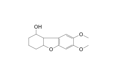 7,8-Dimethoxy-1,2,3,4,4a,9b-hexahydrodibenzofuran-1-ol