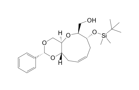 (1R,3S,4R,6Z,9S,11R)-4-(tert-Butyldimethylsilyloxy)-3-hydroxymethyl-11-phenyl-2,10,12-trioxabicyclo[7.4.0]tridec-6-ene