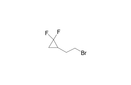 2-(2-Bromoethyl)-1,1-difluorocyclopropane