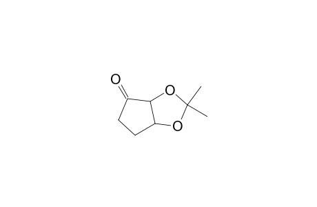 Tetrahydro-2,2-dimethyl-4H-cyclopenta-1,3-dioxol-4-one