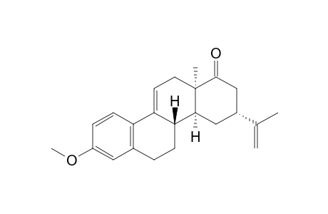 (3R,4aS,4bS,12aR)-3-Isopropenyl-8-methoxy-12a-methyl-3,4,4a,4b,5,6,12,12a-octahydro-1(2H)-chrysenone
