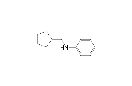 Benzenamine, N-(cyclopentylmethyl)-