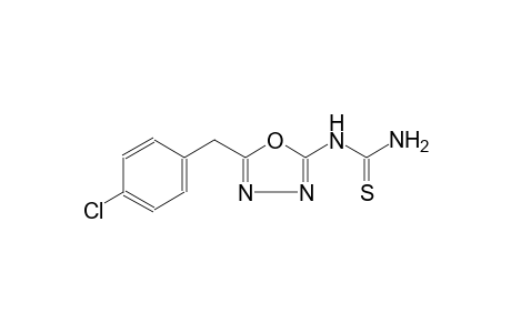 N-[5-(4-chlorobenzyl)-1,3,4-oxadiazol-2-yl]thiourea