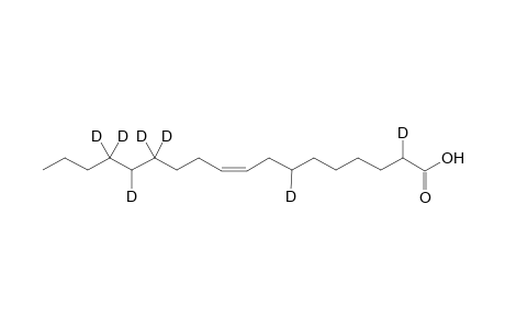 (Z)-2,7,13,13,14,15,15-heptadeuterio-9-octadecenoic acid