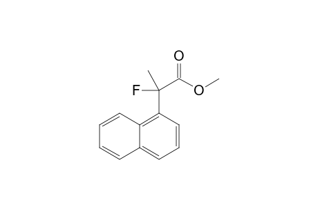 Methyl 2-fluoro-2-(1-naphthyl)propanoate