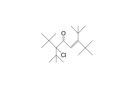 3-Chloro-3,6-di-tert-butyl-2,2,7,7-tetramethyl-oct-5-en-4-one