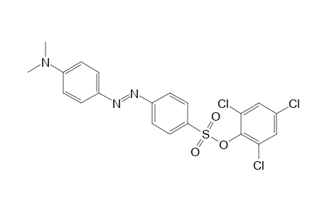 4'-(Dimethylamino)-4-(2',4',6'-trichlorophenoxysulfonyl)azobenzene