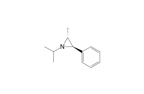 (2R,3R)-1-isopropyl-2-methyl-3-phenyl-aziridine