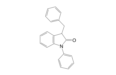 3-Benzyl-1,3-dihydro-1-phenyl-2H-indol-2-one