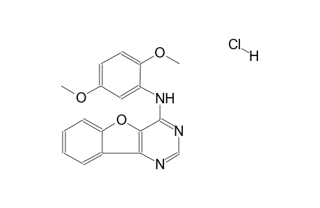 N-(2,5-dimethoxyphenyl)benzofuro[3,2-d]pyrimidin-4-amine hydrochloride