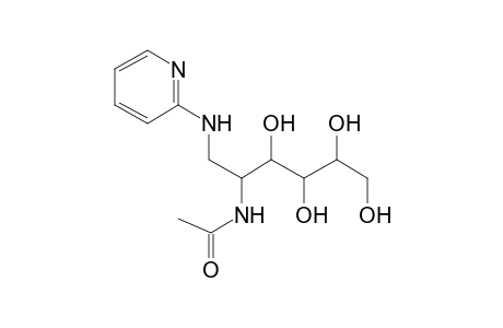 2-(Acetylamino)-1,2-dideoxy-1-(2-pyridinylamino)hexitol