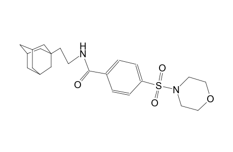 N-[2-(1-adamantyl)ethyl]-4-(4-morpholinylsulfonyl)benzamide