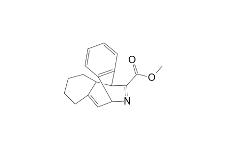 Methyl 8,9-benzo-2,3-butano-6-azabicyclo[3.2.2]nona-3,6,8-triene-7-carboxylate