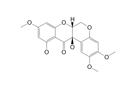 6-DEOXYClITORIACETAL