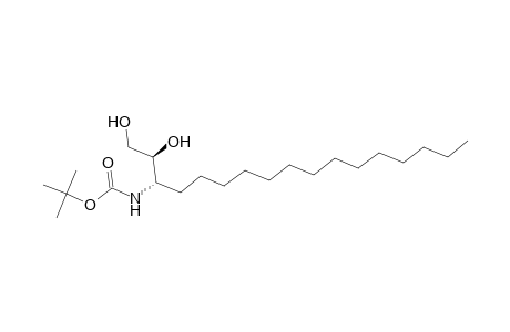 (2S,3S)-3-t-Butoxycarbonylaminoheptadecane-1,2-diol