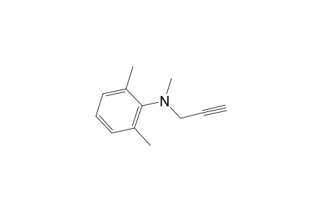 2,6-Xylidine, N-methyl-N-2-propynyl-