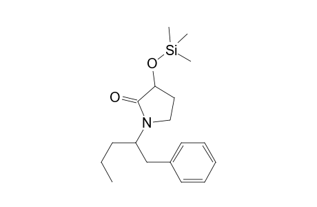 1-(1-Benzyl-butyl)-3-hydroxypyrrolidin-2-one