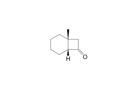 1-Methyl-cis-bicyclo-[4.2.0]-octan-7-one