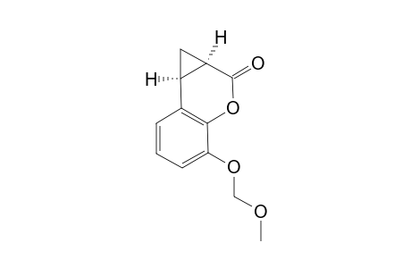 (1aR,7bS)-4-Methoxymethoxy-1a,7b-dihydro-1H-cyclopropa[c]chromen-2-one