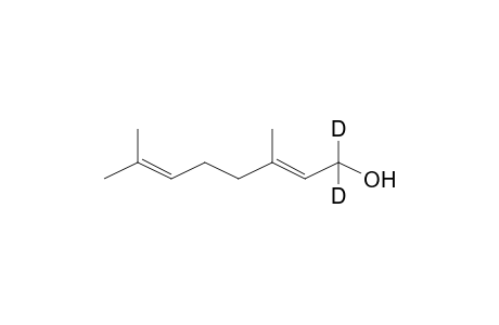 2,6-Octadien-1,1-D2-1-ol, 3,7-dimethyl-, (Z)-