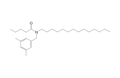 Valeramide, N-(3,5-dimethylbenzyl)-N-tetradecyl-