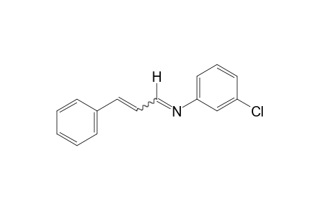 m-chloro-N-cinnamylideneaniline