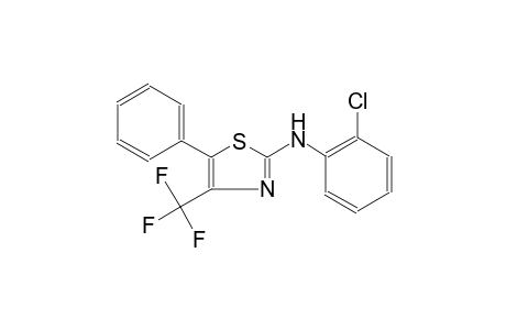 N-(2-chlorophenyl)-5-phenyl-4-(trifluoromethyl)-1,3-thiazol-2-amine