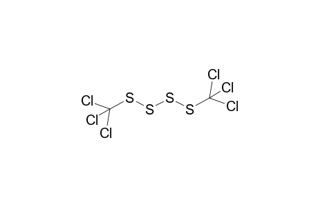 bis( Trichloromethyl)tetrasulfane