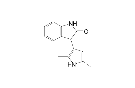 3-(2,5-dimethyl-1H-pyrrol-3-yl)-1,3-dihydroindol-2-one