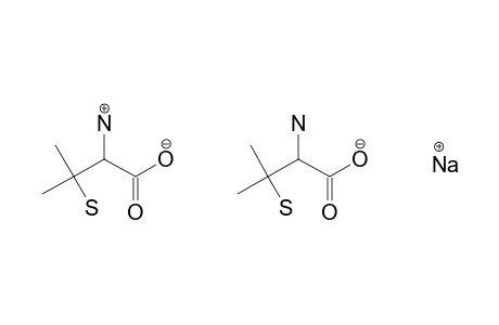 D-3-mercaptovaline