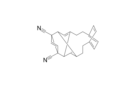 Pentacyclo[14.2.2.04,11.06,13.07,10]eicosa-4,8,12,16,18,19-hexaene-7,10-dicarbonitrile, stereoisomer