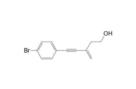 5-(4-Bromophenyl)-3-methylenepent-4-yn-1-ol