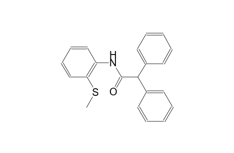 benzeneacetamide, N-[2-(methylthio)phenyl]-alpha-phenyl-