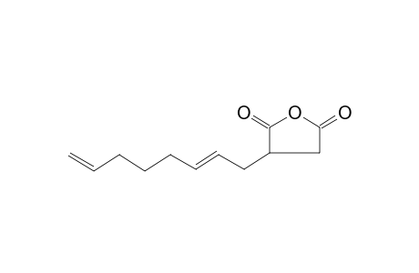 (2,7-Octadienyl)succinic anhydride, (E)-