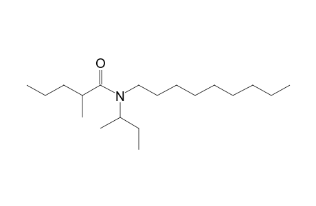 Valeramide, 2-methyl-N-(2-butyl)-N-nonyl-