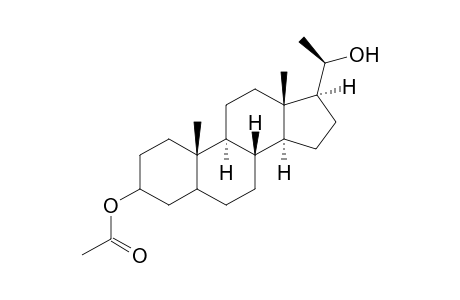 [(8R,9S,10S,13S,14S,17S)-17-[(1R)-1-hydroxyethyl]-10,13-dimethyl-2,3,4,5,6,7,8,9,11,12,14,15,16,17-tetradecahydro-1H-cyclopenta[a]phenanthren-3-yl] acetate