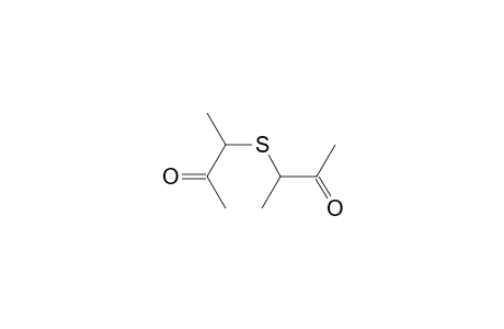 3-(1-Methyl-2-oxo-propyl)sulfanylbutan-2-one