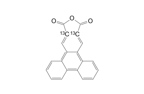 [2,3-13C2]triphenylene-2,3-dicarboxylic anhydride