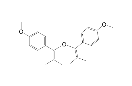 Benzene, 1,1'-[oxybis(2-methyl-1-propenylidene)]bis[4-methoxy-